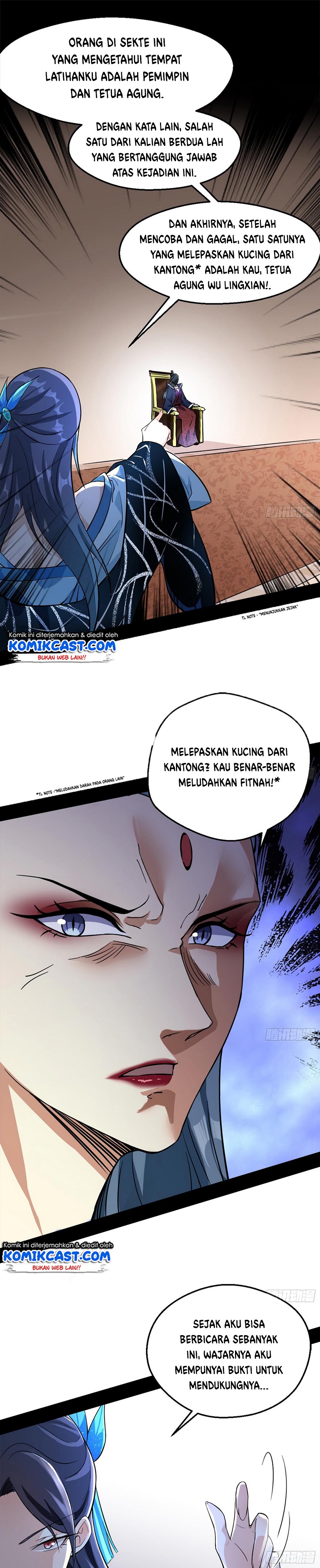 I’m An Evil God Chapter 46